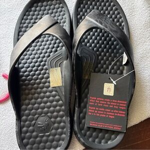 Kryptek Black Men's Sandals